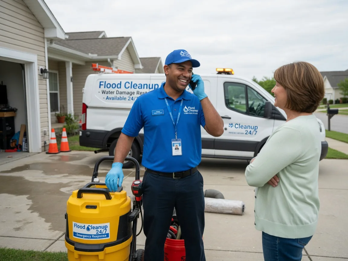 Flood Cleanup West Liberty, IL FAQs