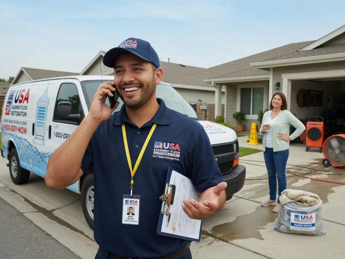 Basement Flood Cleanup West Liberty, IL FAQs